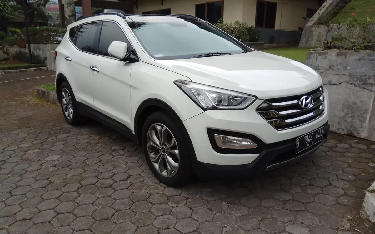 Hyundai Santa Fe (DM), ön-yan görünüş