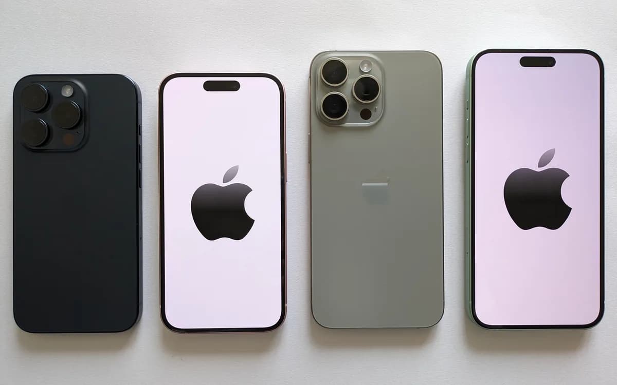 iPhone 15 Pro və 15 Pro Max, titan korpus
